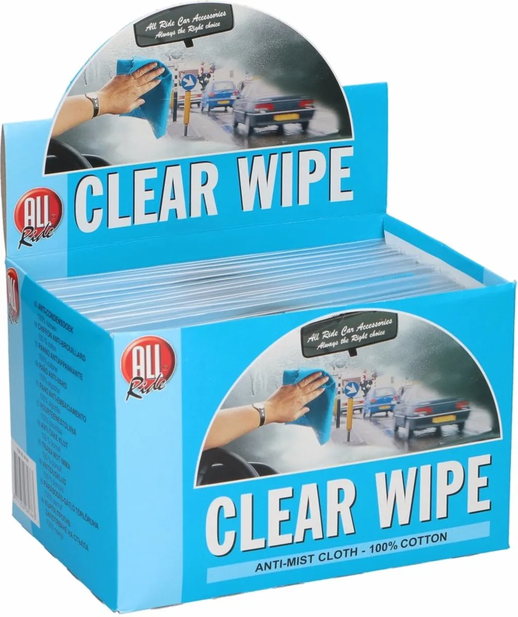 Prosperplast IJskrabber Blauw 16cm - met anti-condensdoek