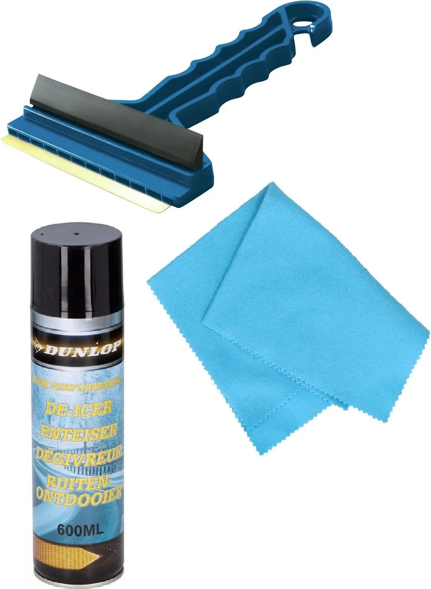 Prosperplast IJskrabber Blauw 16cm