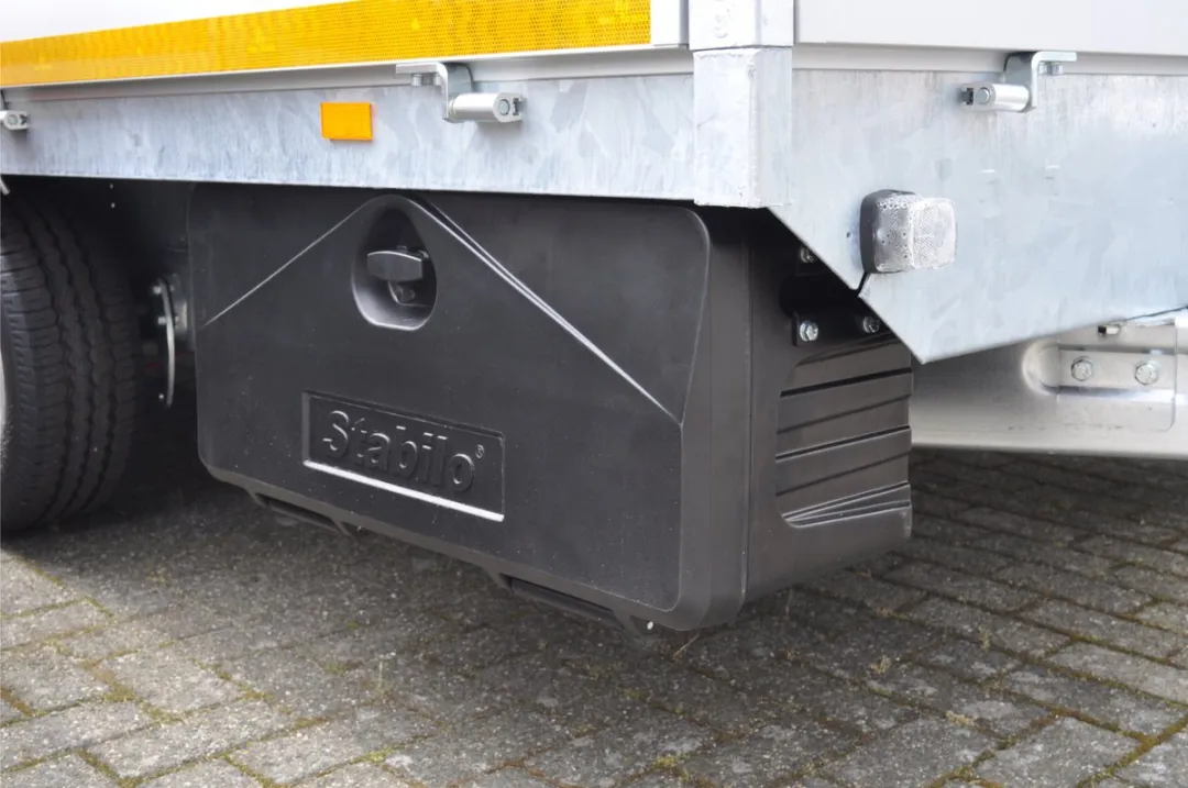 STABILO Box 750 Transparante Gereedschapskist 750x340x300mm