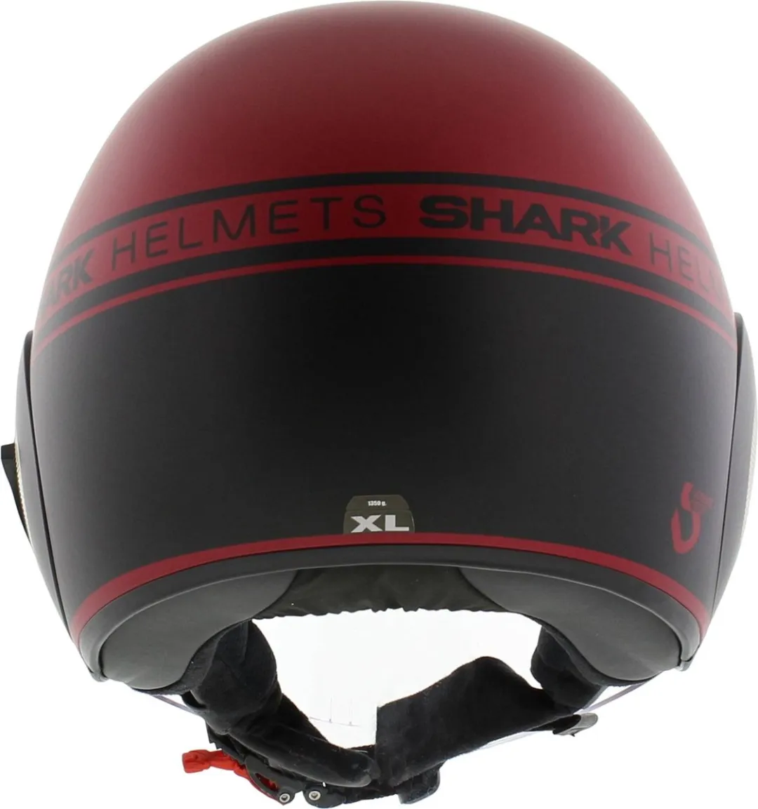 Shark Nano Jethelm Street Neon - Rood XS