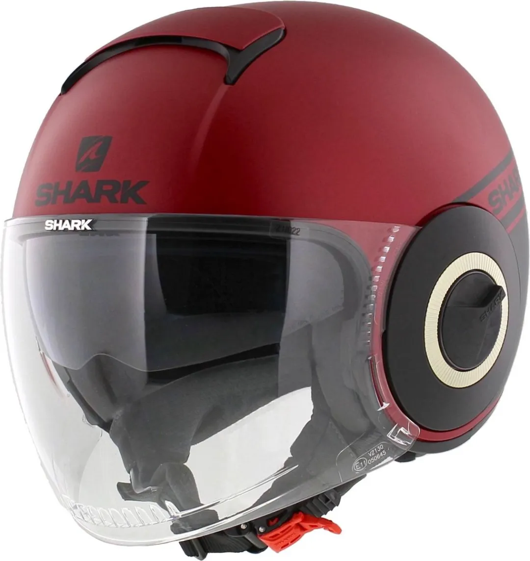 Shark Nano Jethelm Street Neon