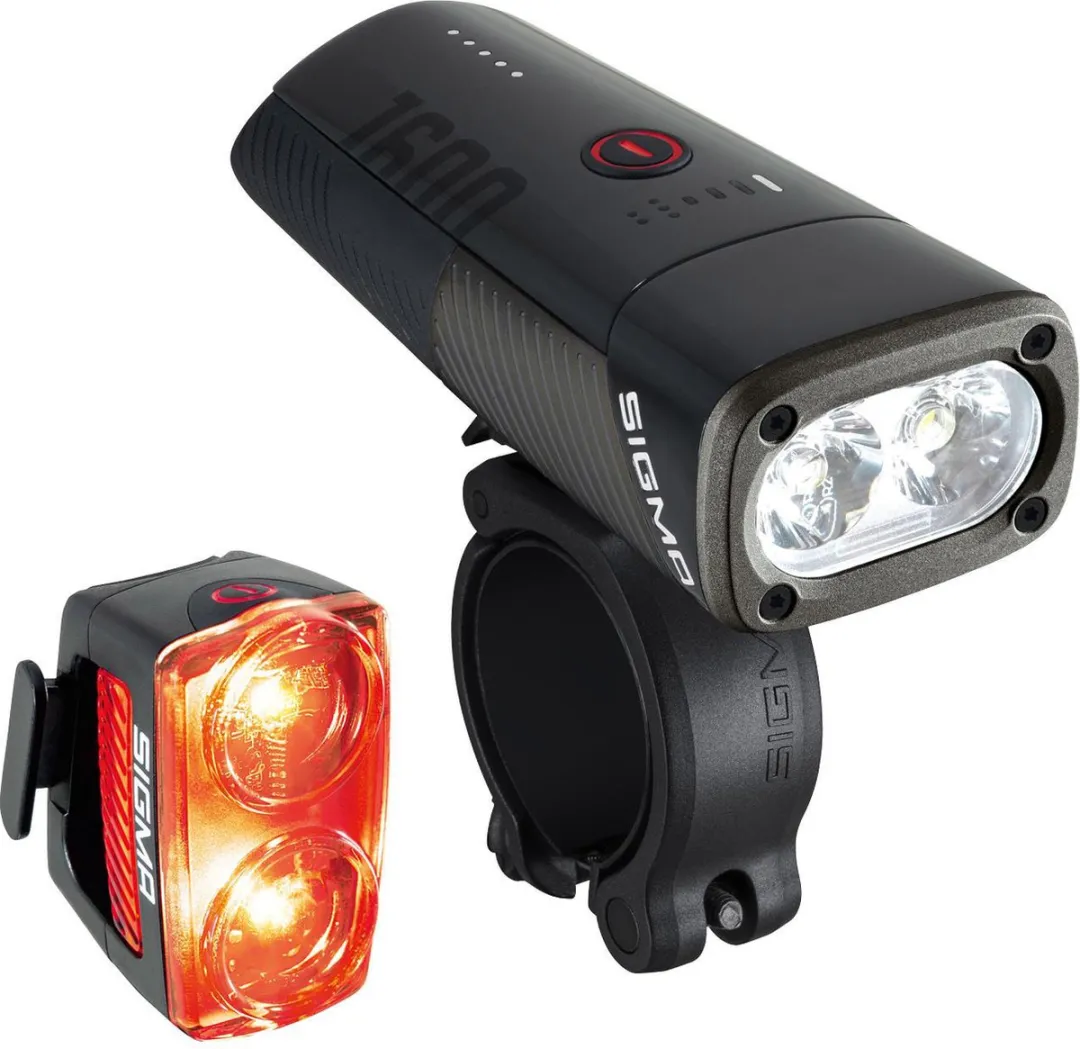 Sigma Buster Lichtset 1600/150 Lumen