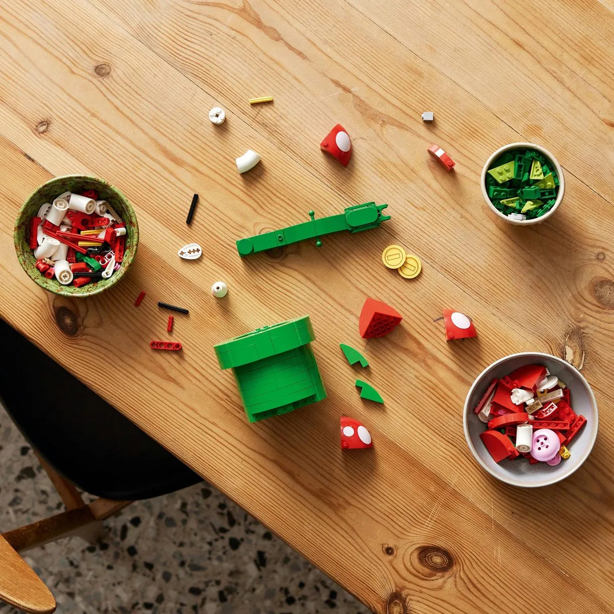 LEGO Super Mario Piranha Plant 71426 - Meerkleurig