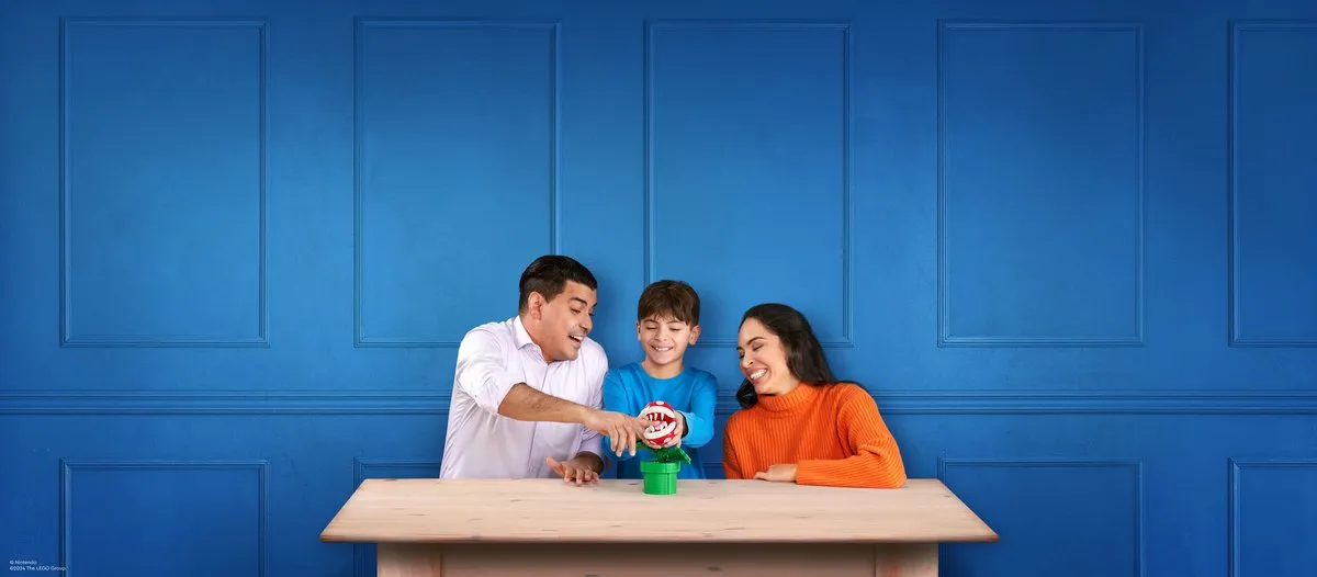 LEGO Super Mario Piranha Plant 71426 - Meerkleurig