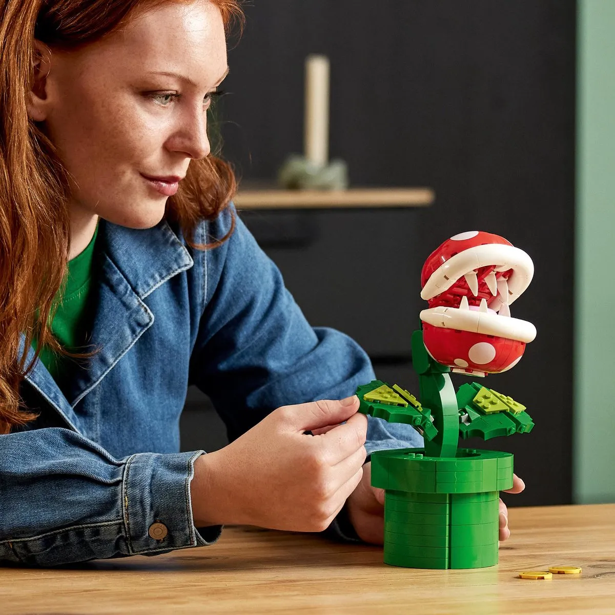 LEGO Super Mario Piranha Plant 71426 - Meerkleurig