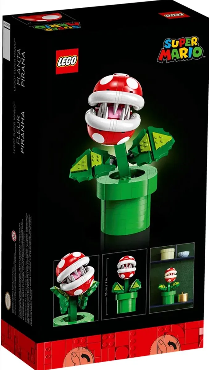 LEGO Super Mario Piranha Plant 71426 - Meerkleurig - afbeelding 6 van 6