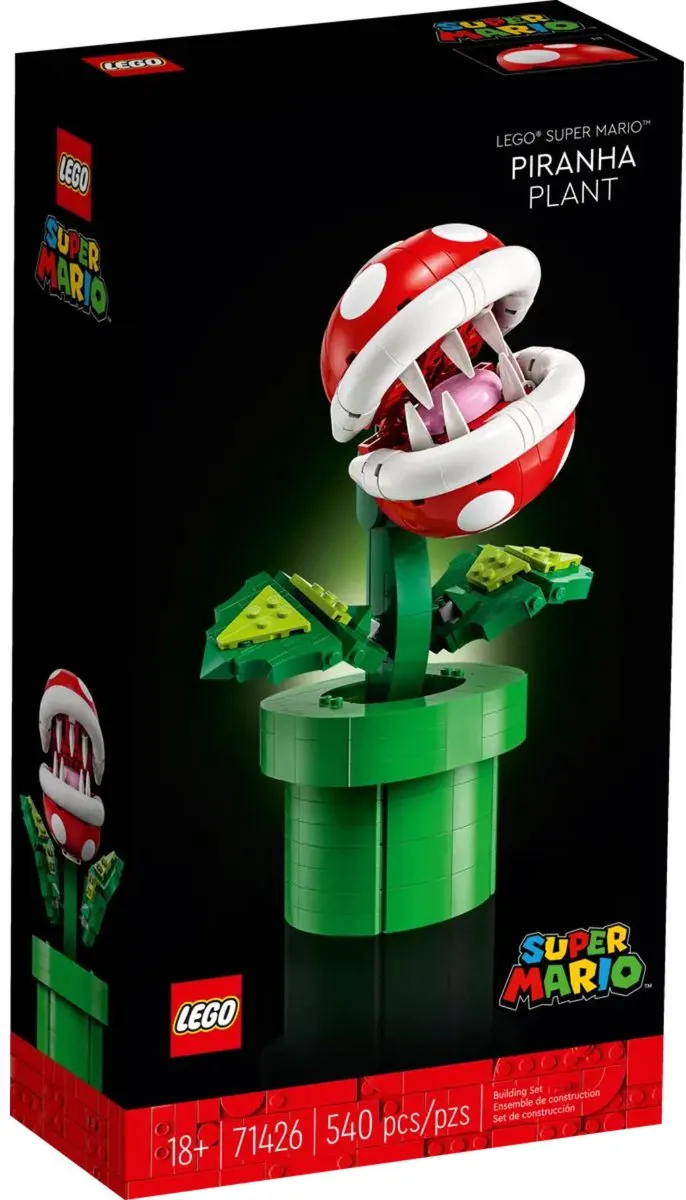 LEGO Super Mario Piranha Plant 71426 - Meerkleurig