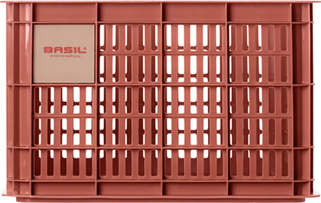 Basil Fietskrat M - 35L - Rood