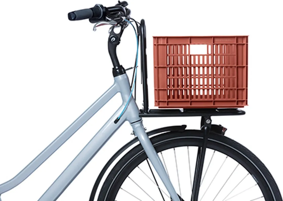 Basil Fietskrat M - 35L - Rood