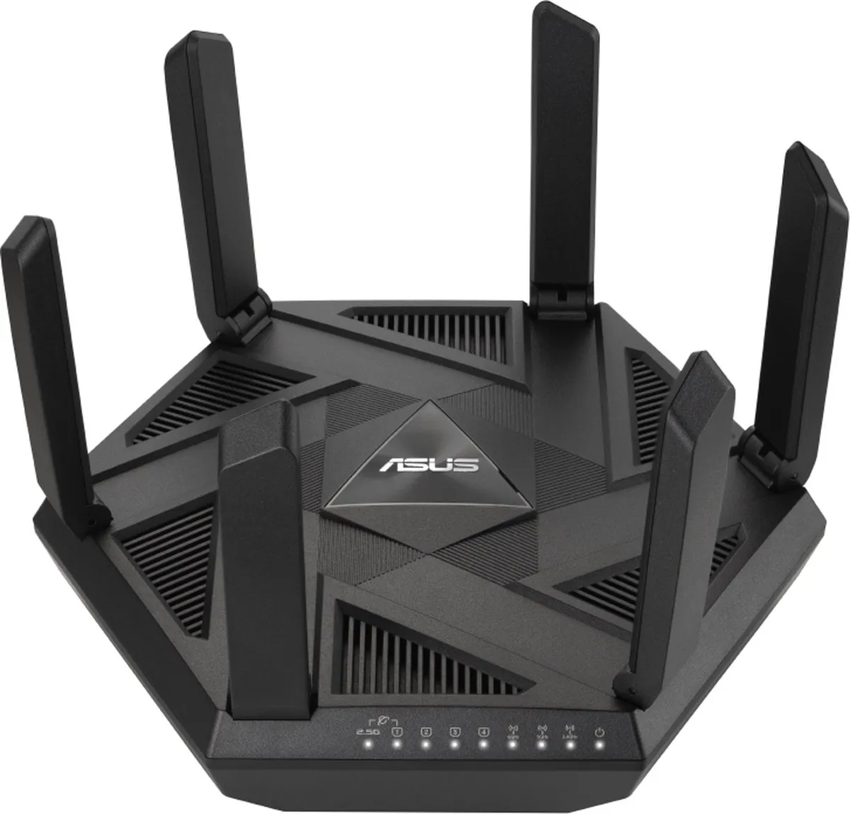 ASUS RT-AXE7800 Tri-Band WiFi 6E Router - Zwart