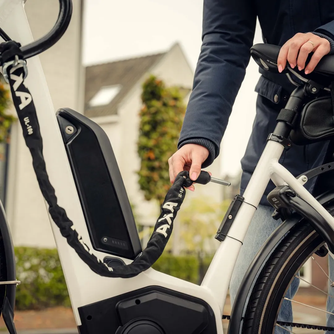 AXA Imenso X-Large ART 2 Fietsslot - Zwart