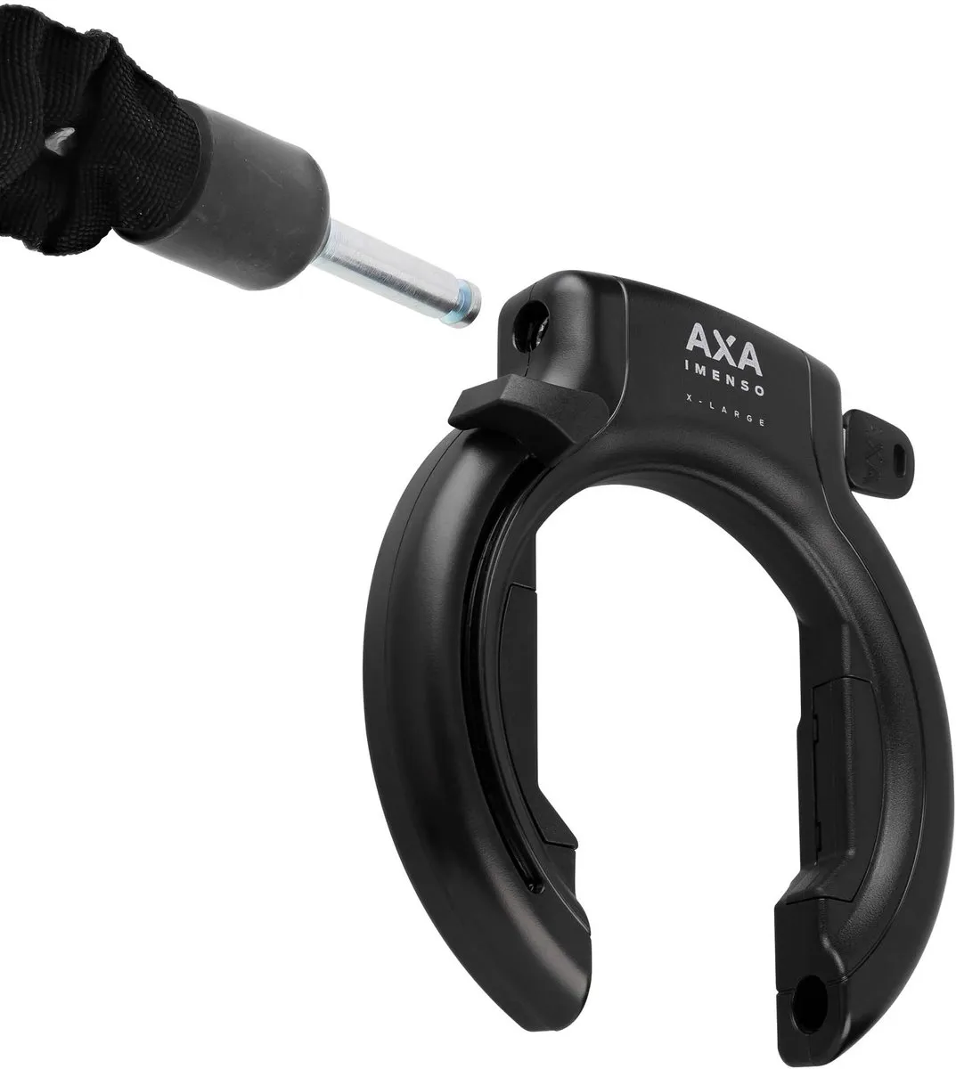 AXA Imenso X-Large ART 2 Fietsslot - Zwart