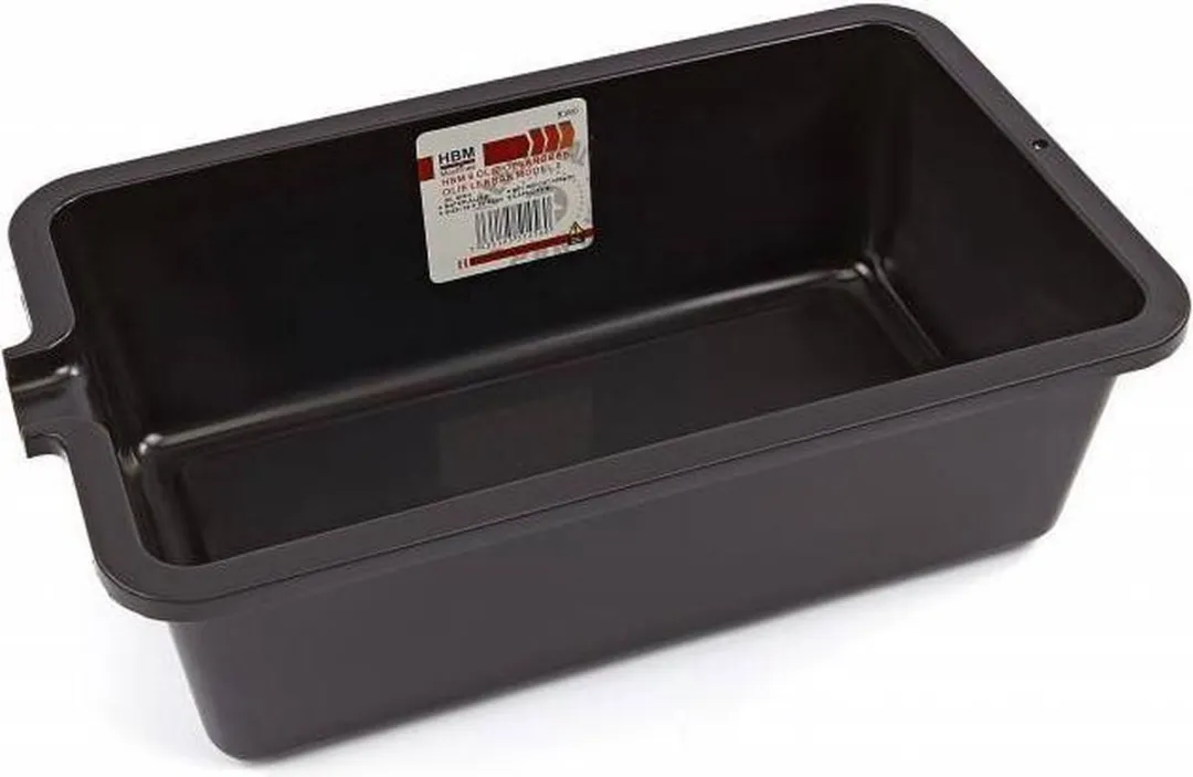 HBM 6 Olie Opvangbak Model 2 - Zwart