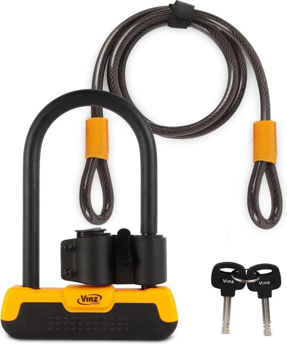 VINZ Maipo Beugelslot 150cm