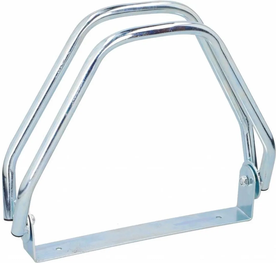 Dunlop Fietsenrek 3x - 1 Fiets - Zilver