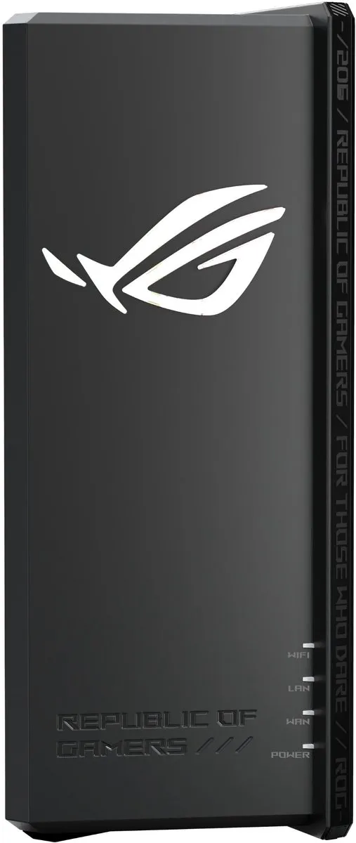 ASUS ROG Strix GS-BE18000 Tri-Band WiFi 7 Router - 8x Ethernet - Zwart