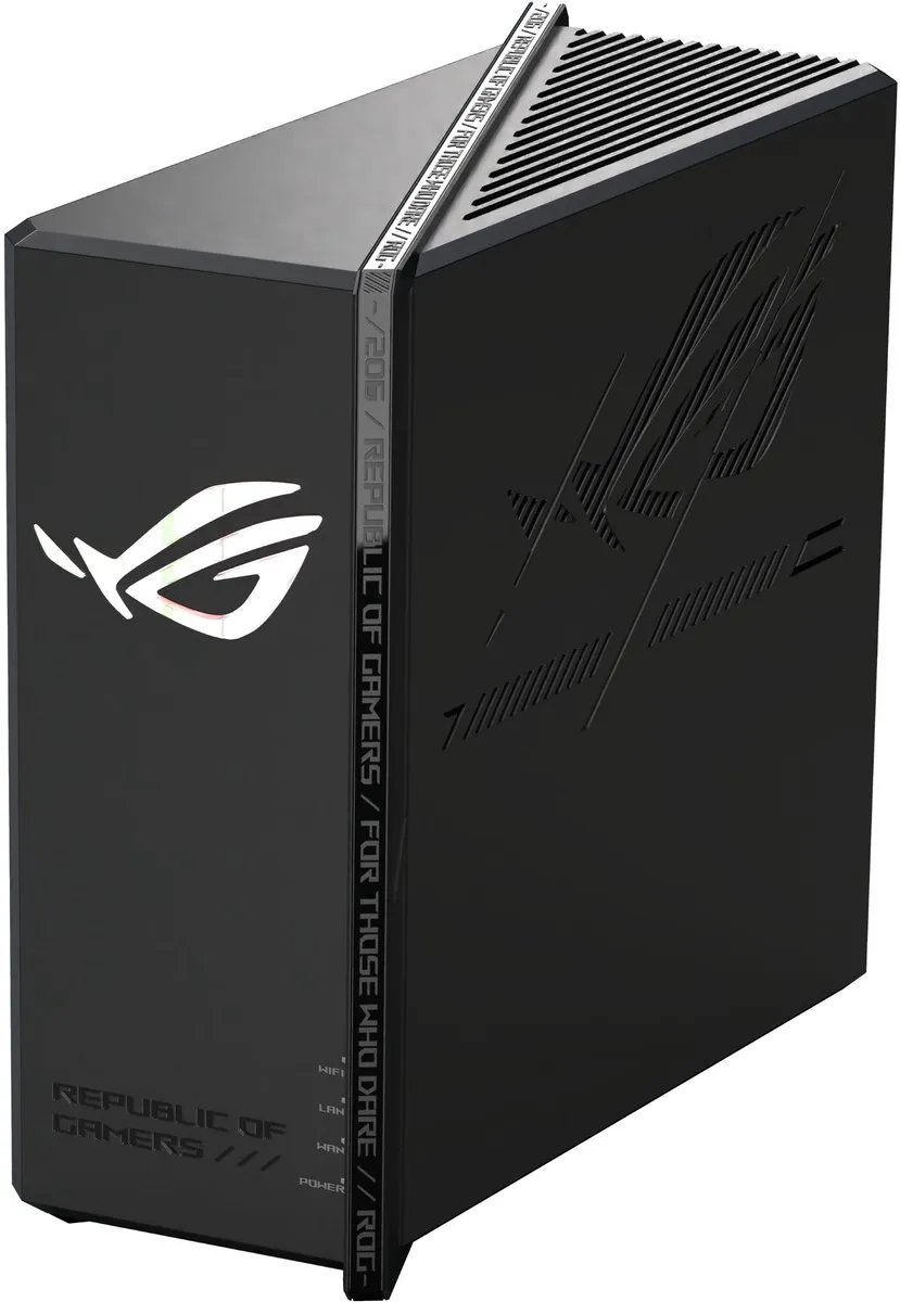 ASUS ROG Strix GS-BE18000 Tri-Band WiFi 7 Router - 8x Ethernet - Zwart