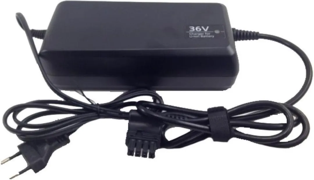 Gazelle Acculader 36V 4A - Panasonic - Zwart