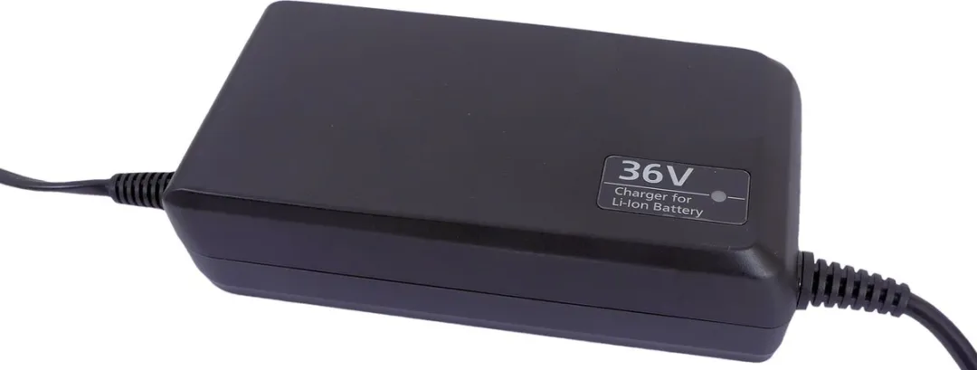 Gazelle Acculader 36V 4A - Panasonic - Zwart