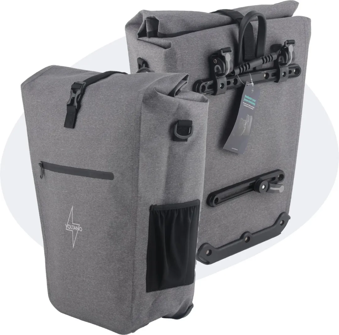 Voltano Luxe E-bike Fietstas 28L
