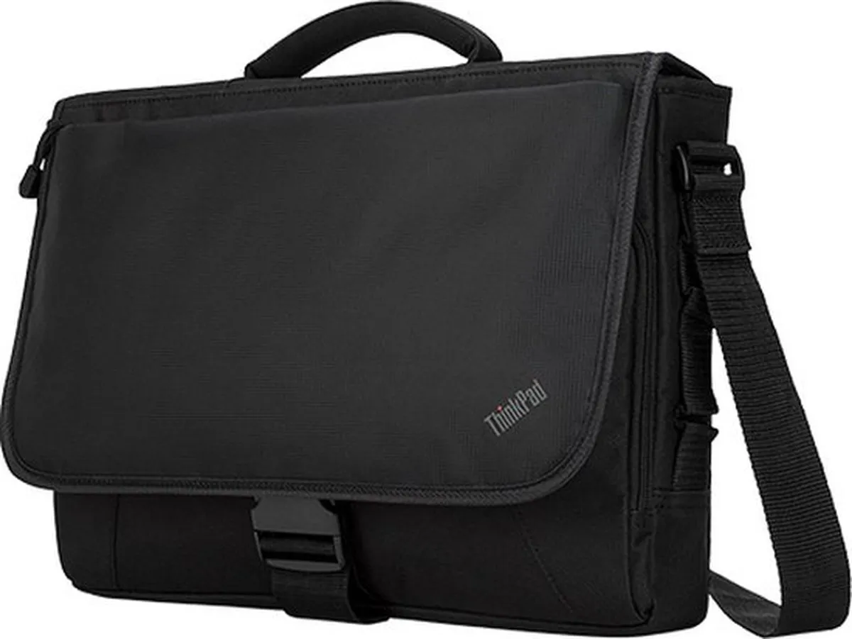 Lenovo Essential Messenger Notebooktas 15,6" - Zwart