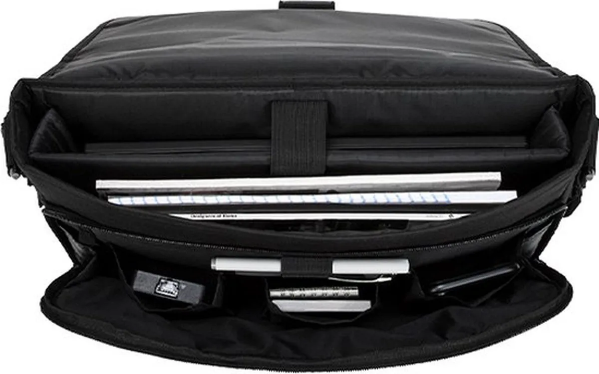 Lenovo Essential Messenger Notebooktas 15,6" - Zwart