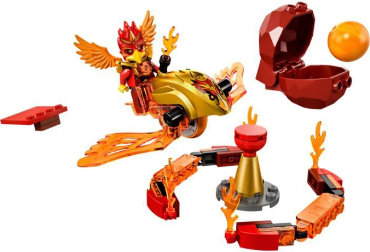 LEGO Chima Vlammenkuil 70155 - Meerkleurig