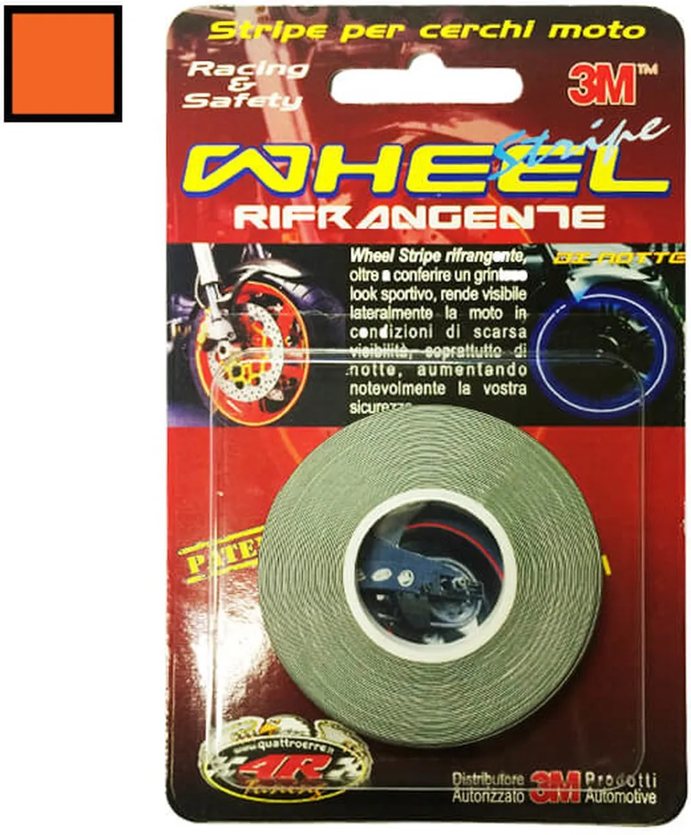 3M Wheel Reflection Tape Oranje