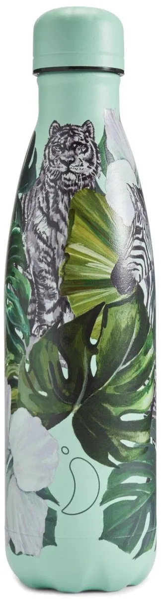 Chillys Original CB-B500TRWM Thermosfles 500ml - Tropical Wild Monstera