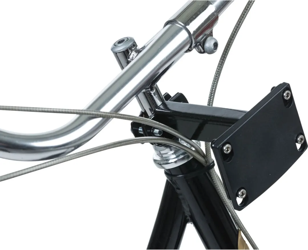 Basil Stuurpenhouder Fixed Mounted - Zwart