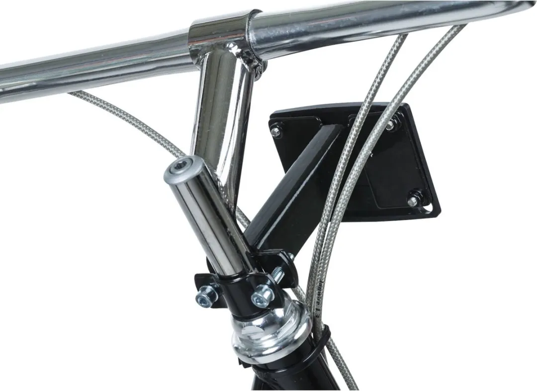 Basil Stuurpenhouder Fixed Mounted - Zwart