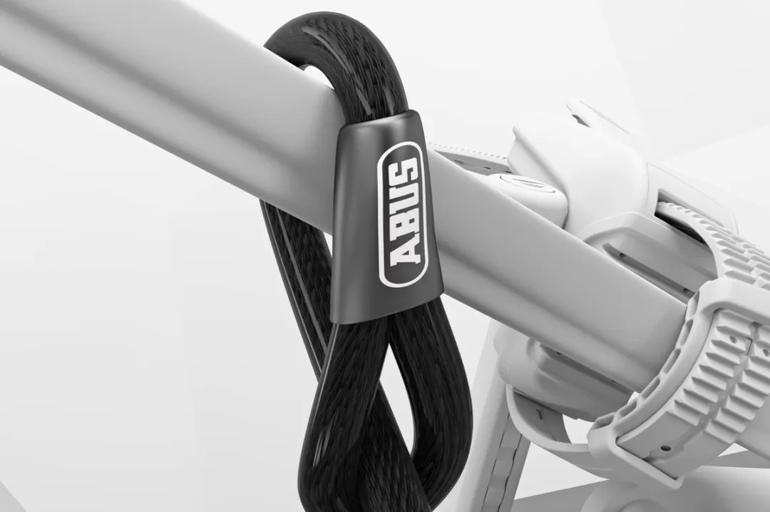 Thule High Grade Lock 9785 Fietsslot - Zwart