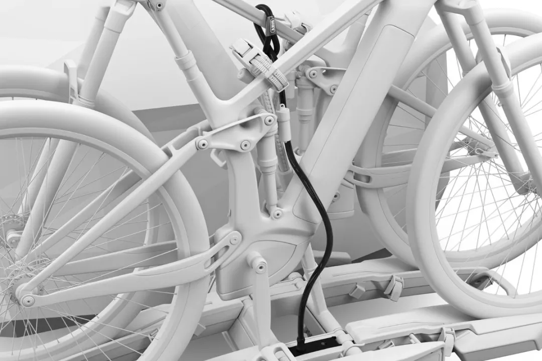 Thule High Grade Lock 9785 Fietsslot - Zwart