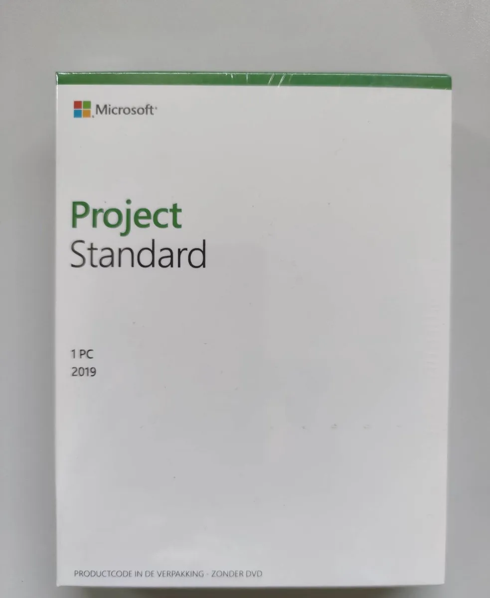 Microsoft Project Standard 2019