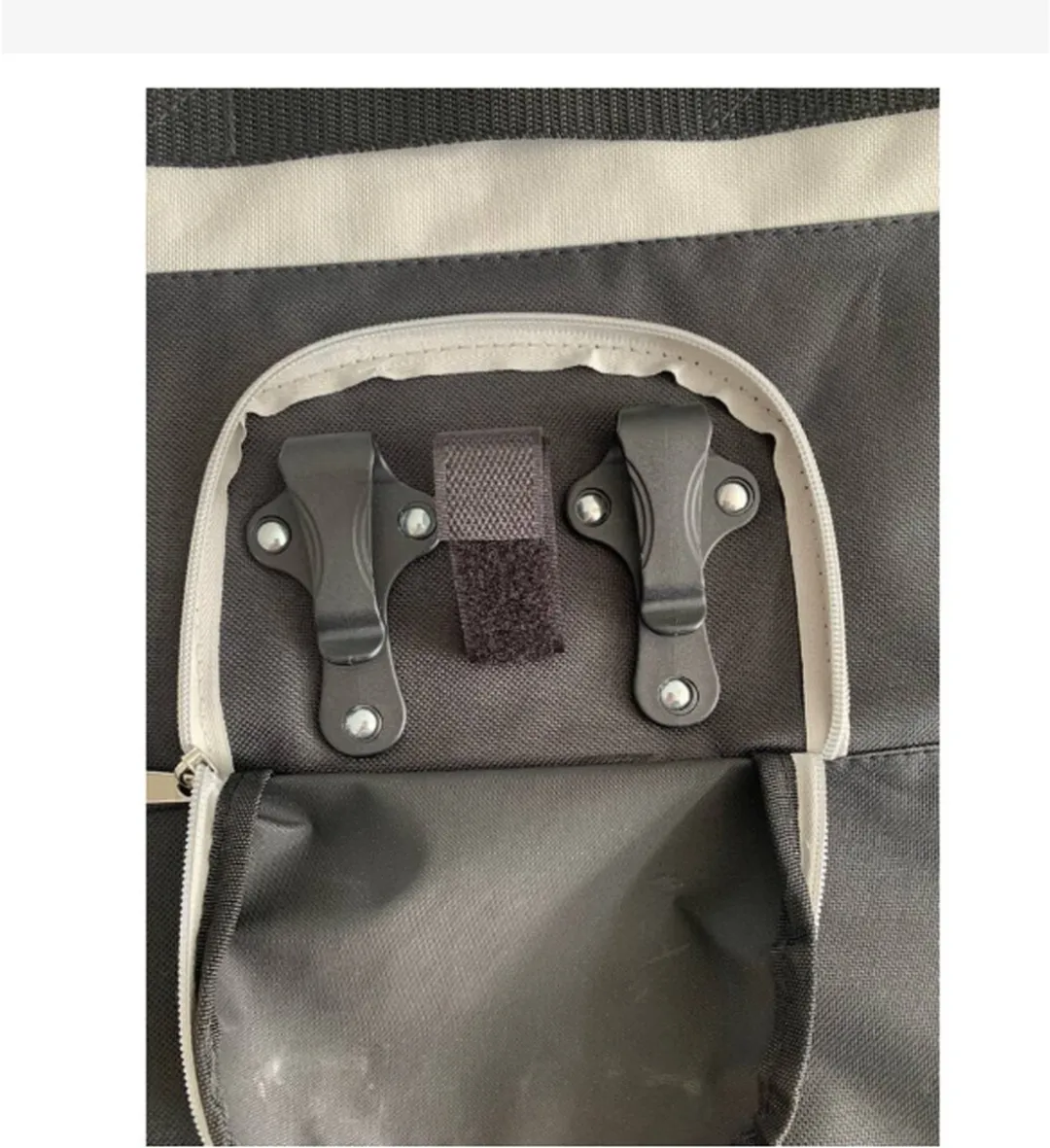 Lastpak Enkele Fietstas 17L - Zwart