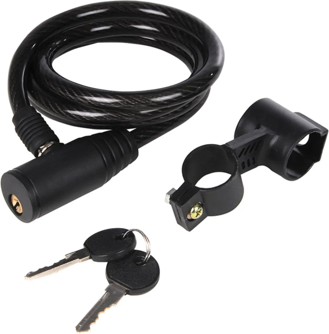 Silverline Fietskabelslot 120cm 10mm