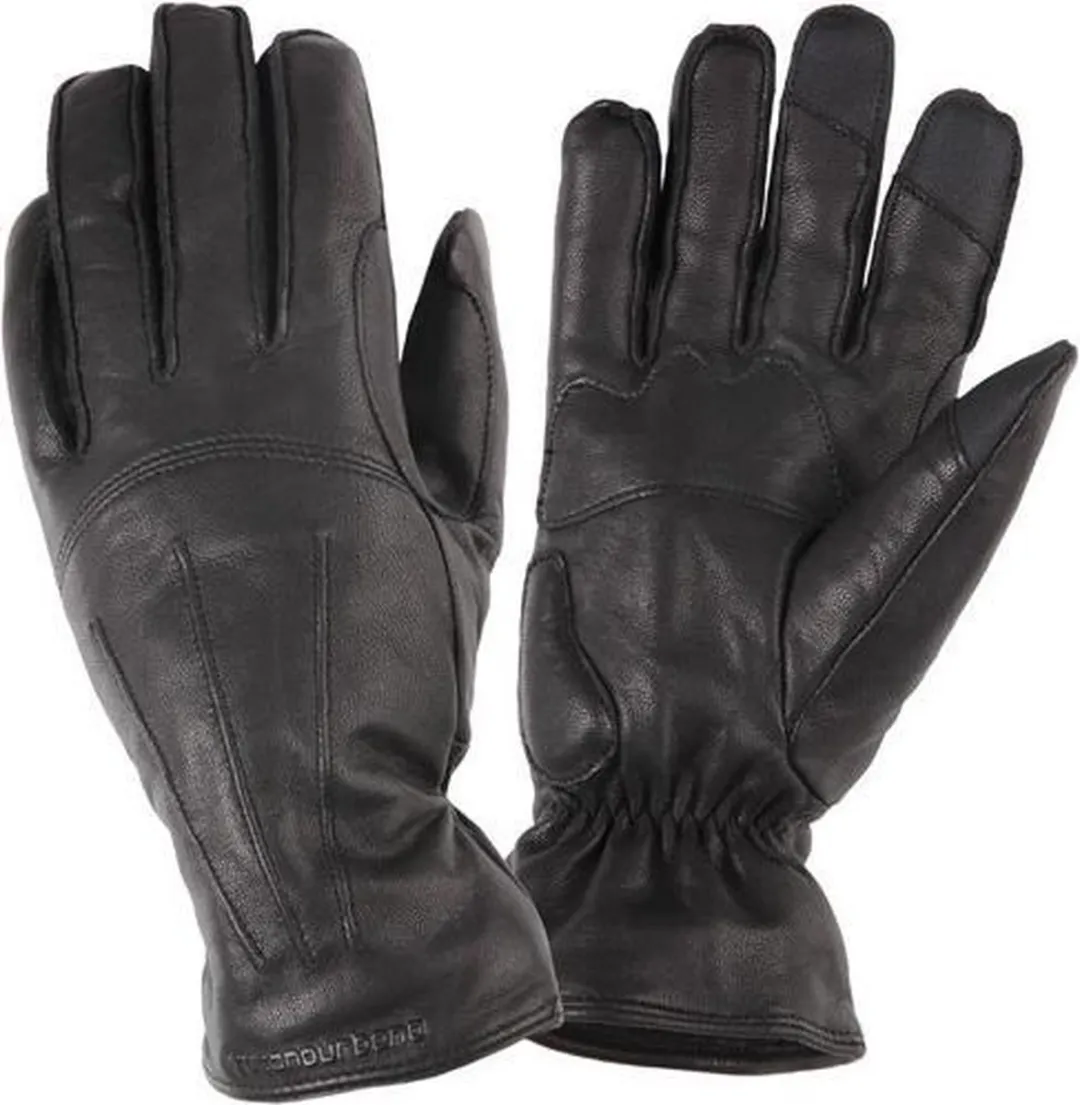 Tucano Leer Handschoenset Maat L - Zwart