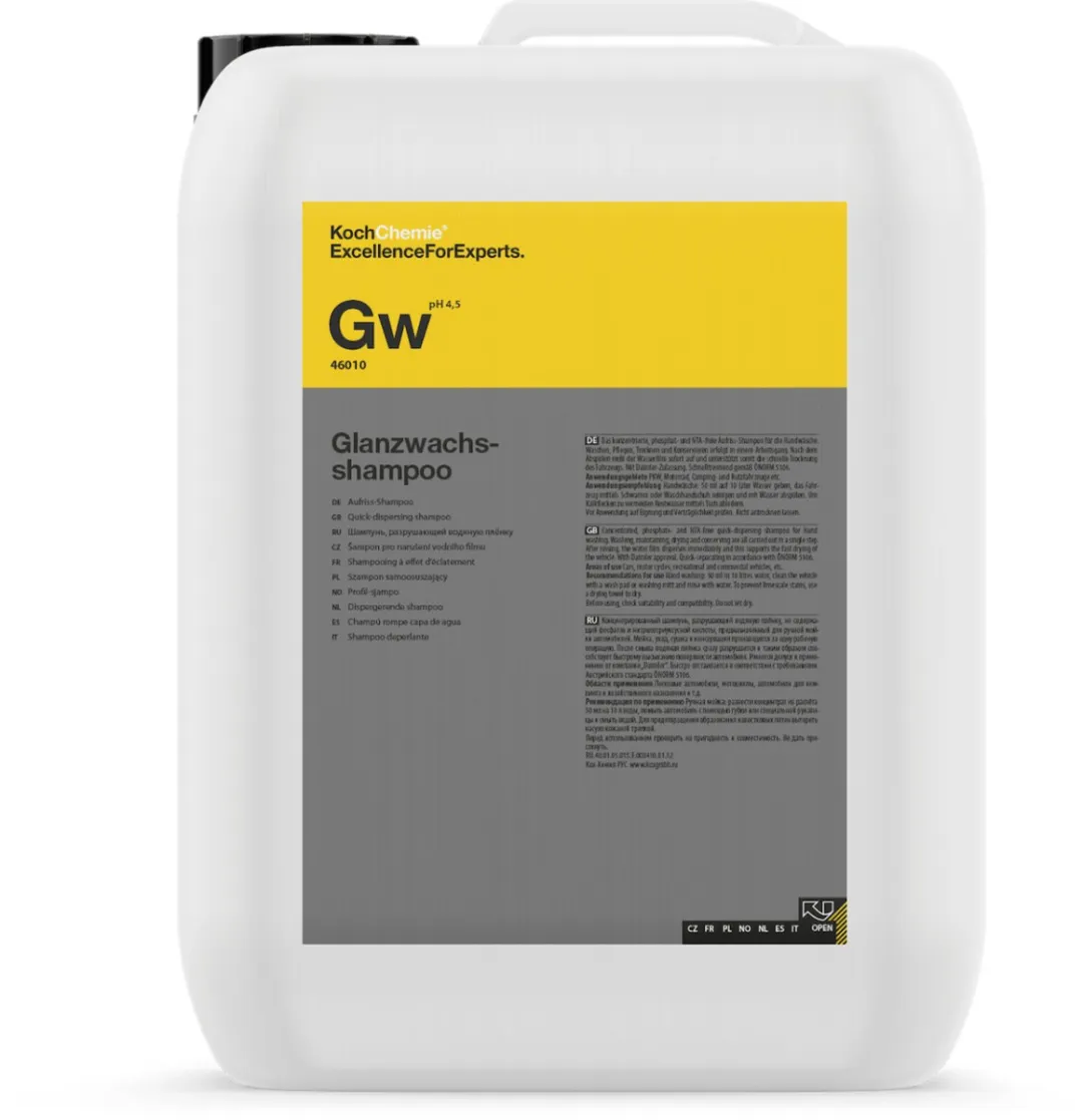 Koch Chemie Glanzwachsshampoo 10L