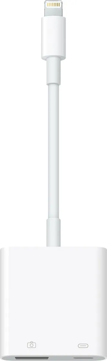 Apple Lightning-naar-USB 3 Camera-adapter