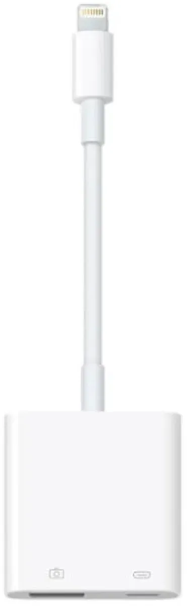 Apple Lightning-naar-USB 3 Camera-adapter - Wit
