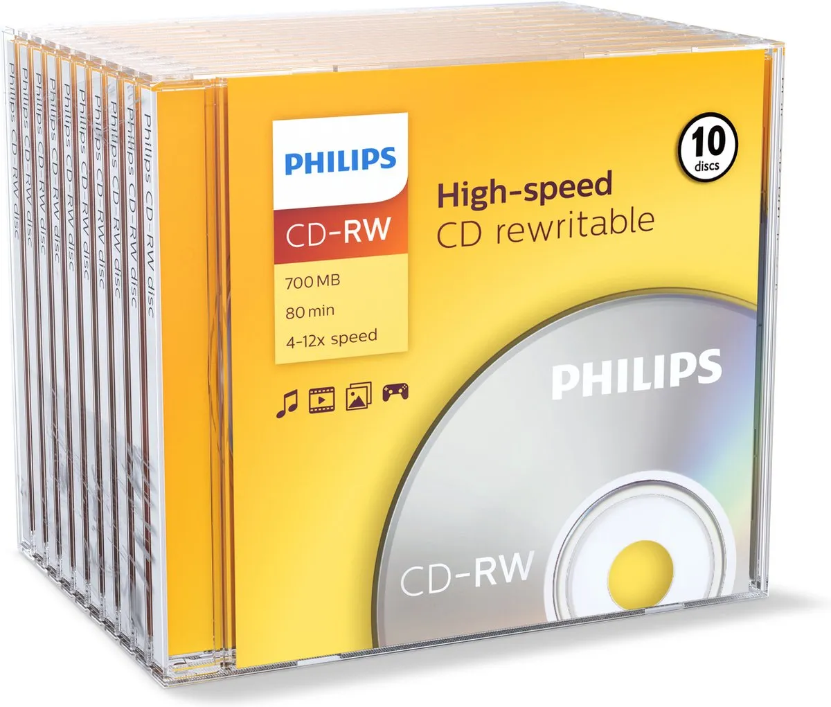 Philips CD-RW 700MB 10x