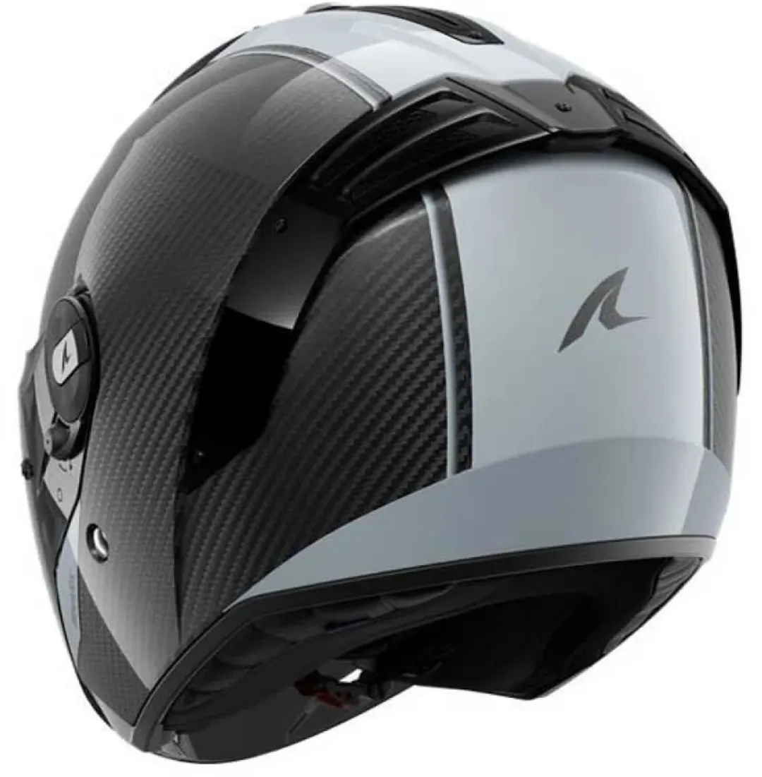 Shark RS Jet Carbon Blank Open Helm - S - afbeelding 2 van 6