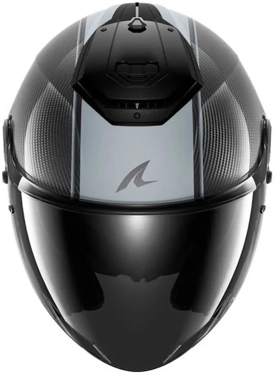 Shark RS Jet Carbon Blank Open Helm - S - afbeelding 3 van 6