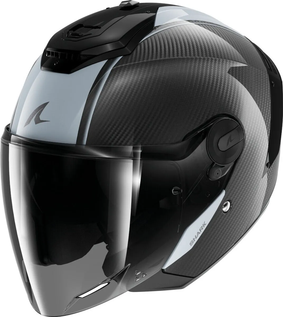 Shark RS Jet Carbon Blank Open Helm