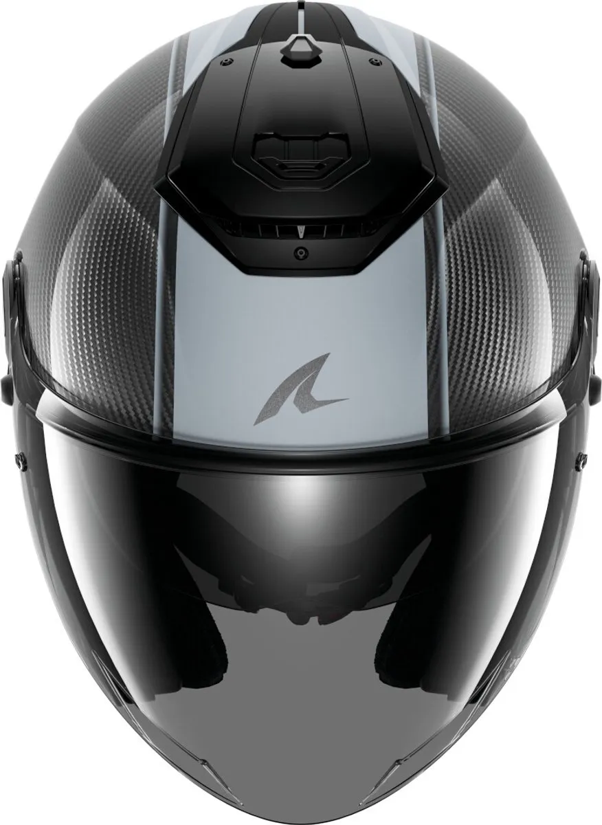 Shark RS Jet Carbon Blank Open Helm - S - afbeelding 4 van 6