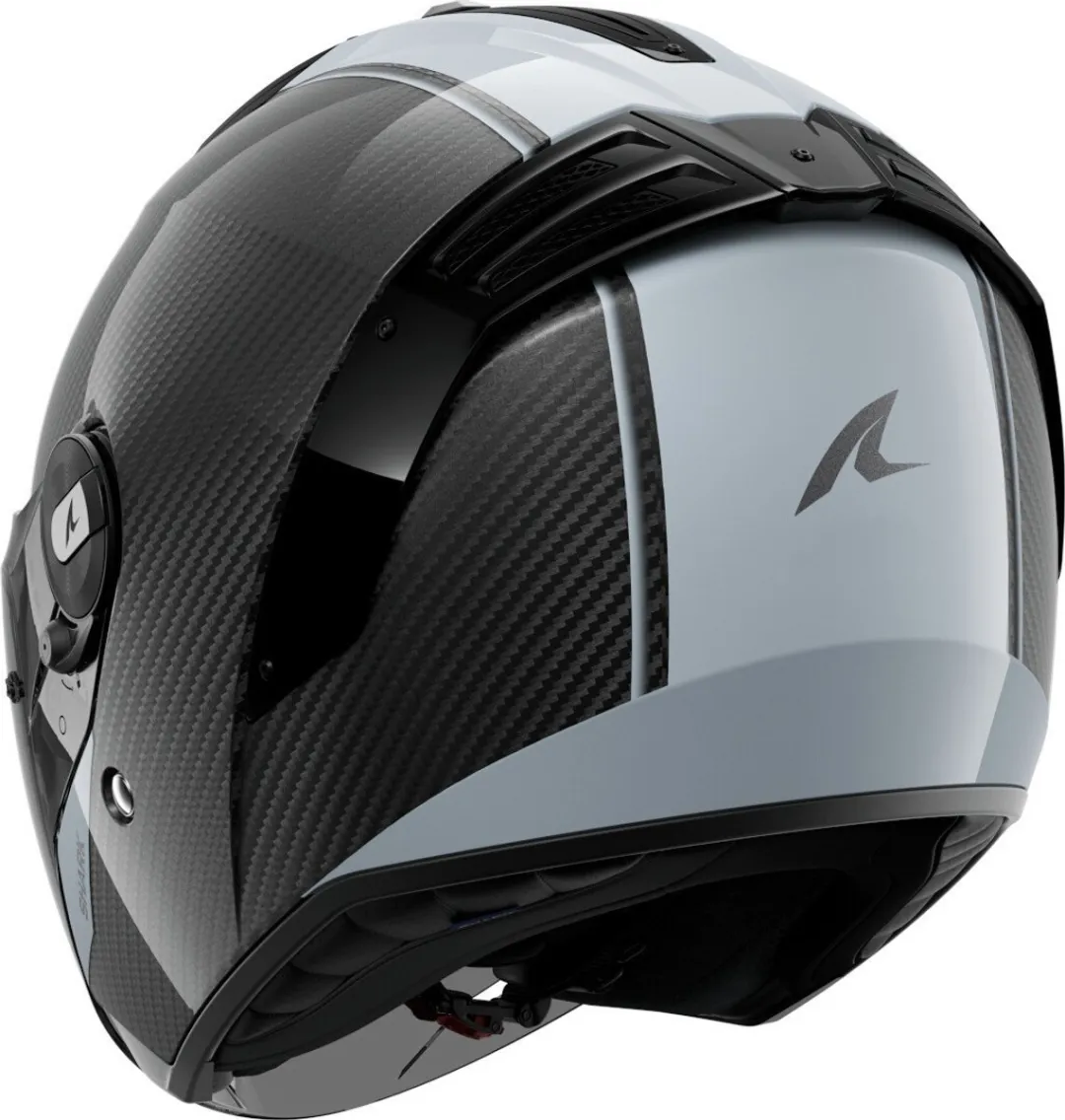 Shark RS Jet Carbon Blank Open Helm - S - afbeelding 5 van 6