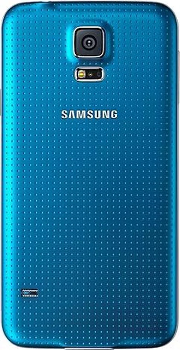Samsung Back Cover voor Galaxy S5 - Blauw