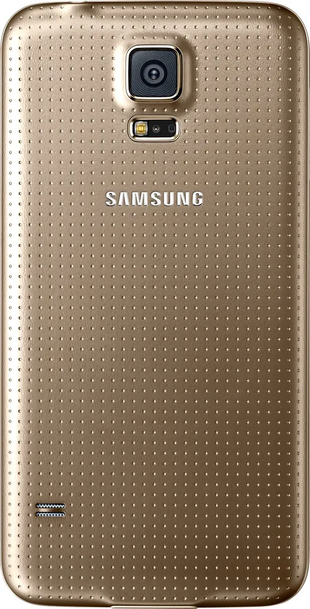 Samsung Back Cover voor Galaxy S5 - Blauw