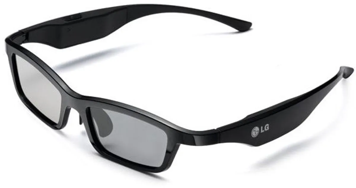 LG AG-S360 Stereoscopische 3D-bril