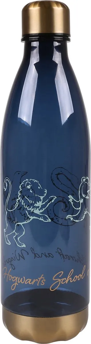 Harry Potter Zweinstein Fles 1L - Blauw - afbeelding 3 van 4
